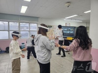 금강유역환경청, 아산 인주초서 찾아가는 화학물질 안전교육