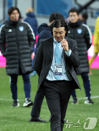 아쉬운 김판곤 감독