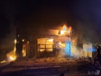 새벽 옥천 농막서 화재…재산피해 3100만원