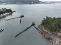 사천 삼천포 죽방렴 어업 올해 국가중요어업유산 지정