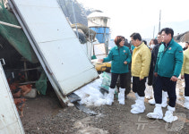 경기도, 대설 피해 27개 시군에 재난관리기금 73억 5천만원 교부