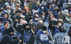 '거리로 나선 전국장애인부모연대' 대표 이미지