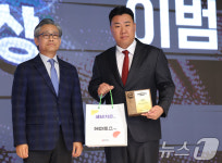 이범호 감독, 감독상 수상