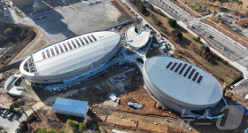 충남스포츠센터 내년 3월 문 연다…수영장 등 갖춰