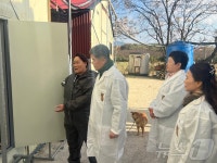 전남도, 고병원성 AI 차단 가금농장 방역실태 점검