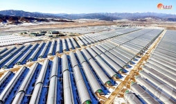 북한 중평온실농장, 5년간 채소 생산…올해도 수천톤 증산