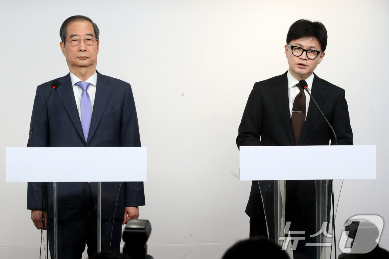한동훈, 尹퇴진 늦어질수록 국민 수용 어려워짐 강조