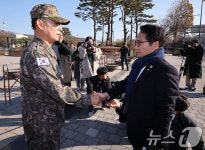 민주당 대구경북 합동연설회, 친청·친명 후보 간 치열한 공방