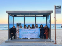 BTS 정류장 찾은 일본 MZ…강릉시, 인플루언서 초청 팸투어