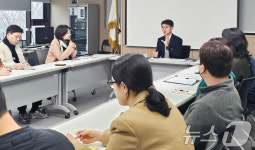 온실가스종합정보센터 방문한 김완섭 환경부 장관