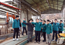 이한경 재난안전관리본부장, 화성시 축사시설 점검