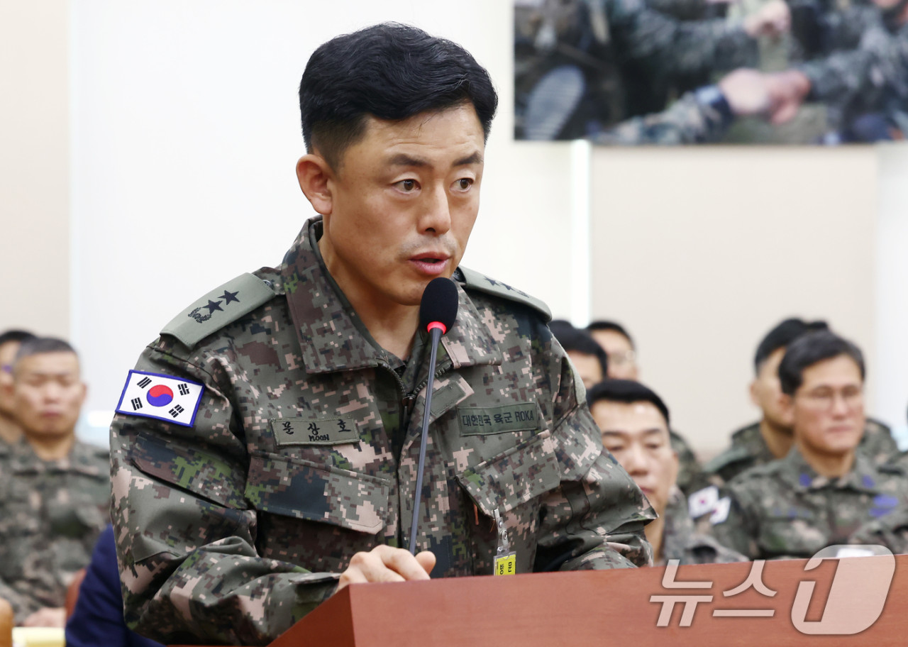 고위공직자범죄수사처, 내란 등 혐의로 문상호 정보사령관 체포 처리 완료
