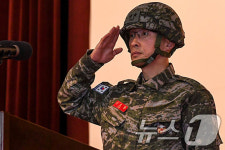 신임 이호종 해병대 1사단장 필승