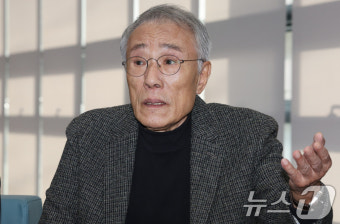 황석영 작가 '이번 비상계엄 및 탄핵 정국은'