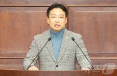 김원섭 구미시의원 봉곡~문성 차선 확장·우회도로 개설해야