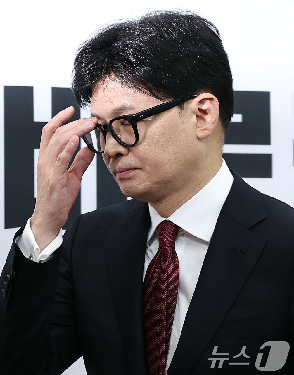 한동훈, 국민의힘 당원 모집에 참여…당을 버리지 않겠다 입장 공개