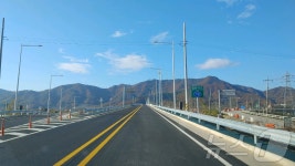 국도 신설·개량 후 명암…생선국수 고장 옥천 청산면 술렁