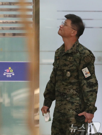 김정근 제3공수여단장, 검찰 비상계엄 특수본 소환 조사