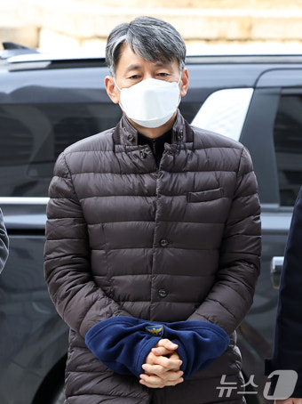 영장심사 출석하는 조지호 경찰청장