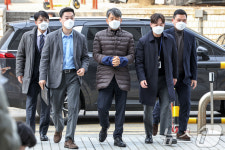 법원 도착한 조지호 경찰청장
