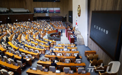 [속보] 尹대통령 탄핵안 투표 참여 국회의원 300명 전원