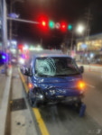 부산 서동 오거리서 오토바이·1톤 트럭 쾅…오토바이 운전자 숨져