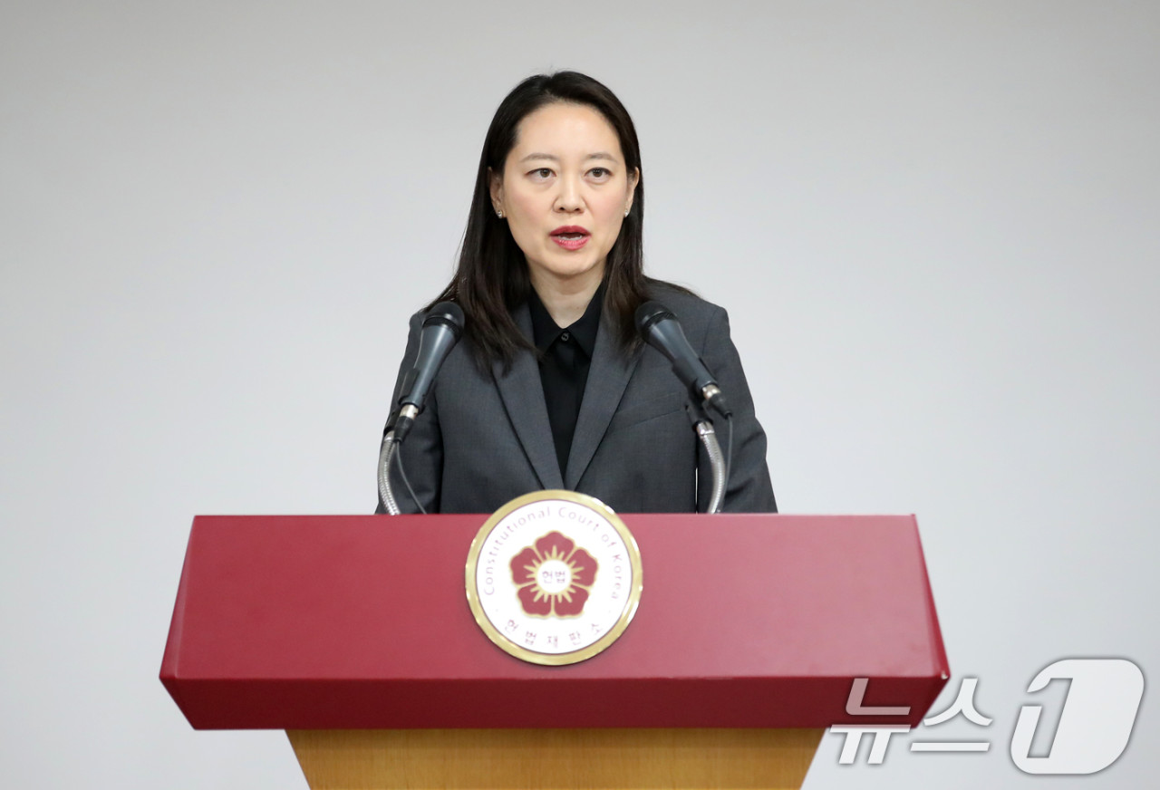 헌재, 윤석열 대통령 탄핵심판 공정성 강조하며 여론전에 흔들리지 않겠다