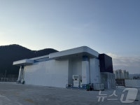 순천 가곡동에 액화수소충전소…하루 버스 120대 충전