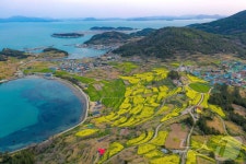 완도 청산도 한국관광의 별 친환경 콘텐츠로 선정