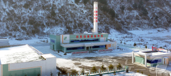 북한 자강도보건산소공장 준공…치료예방사업에 이바지