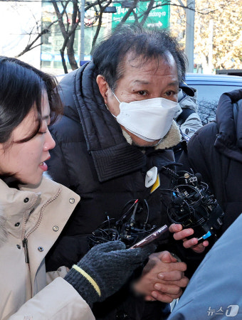 건진법사 전성배, 영장실질심사 출석