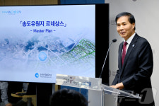 녹지·문화·주거공간 확대 인천시 송도르네상스 마스터플랜 발표