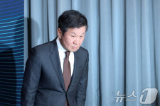 4선 도전장 던진 정몽규 회장