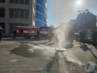 전북소방, 전기차 화재 전용 관통형 방사장치 도입