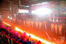 北 에너지절약형산소열법용광로 준공식…창조투쟁