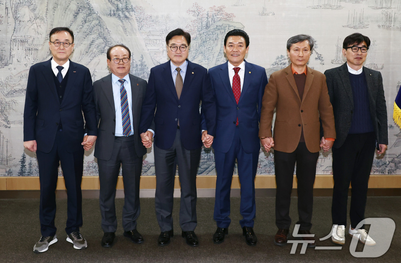 우원식 국회의장, 민생경제 위기에 경고…내수 진작 추경 시급