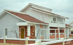 北, 농촌 새집들이 소식 연일 전해…평강군 읍축산농장