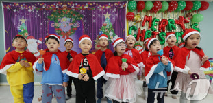 산타할아버지 빨리 오세요