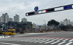 세종시, 상습 정체 고운동 교차로 일대 교통체증 해소