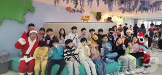대구 대봉초교, 특별한 겨울방학식…사랑나눔데이 행사