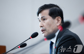 김선호 장관, 내란 혐의 진상규명 국정조사특별위원회에서 증언