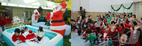 포스코 포항제철소, 직장어린이집서 크리스마스 추억 만들기