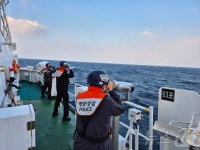 풍랑특보 울릉해상 조업 어선서 선원 1명 실종…해경 수색 중