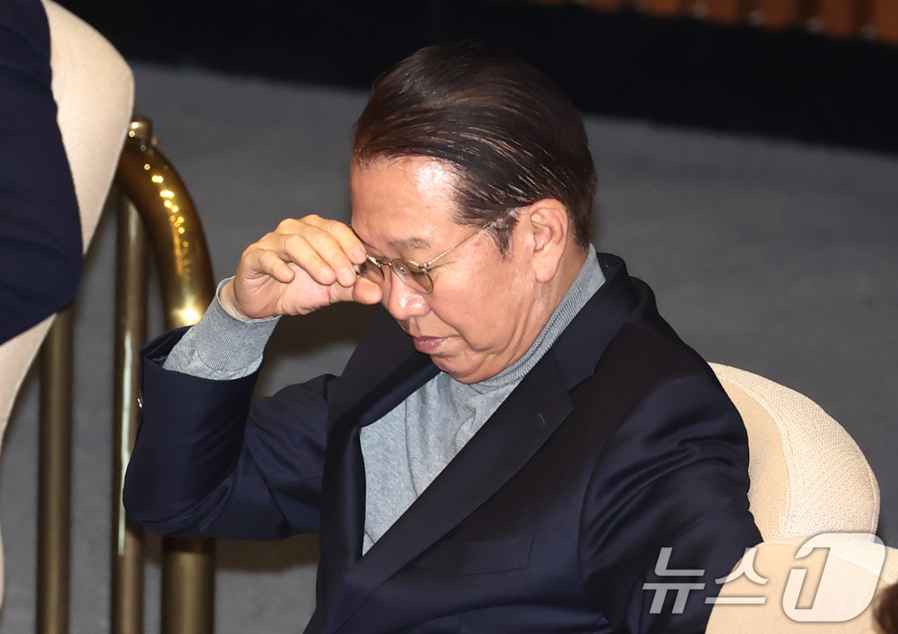 권영세, 비대위원장 세종시대 열 것 외교, 당 내 통합 강조하여 정책토론회 참석