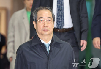 직무정지된 한덕수 대통령 권한대행 국무총리