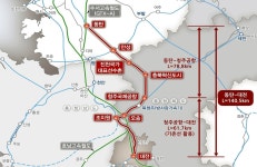 수도권내륙선 예타조사 연내 착수 불발…아쉬움 삼킨 진천군