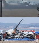 300m 밖 옥상서 충돌 장면 촬영한 시민 사우나 들어갈 때 그 열기