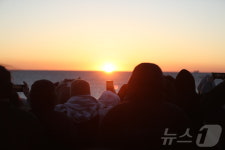 울산 간절곶 해돋이