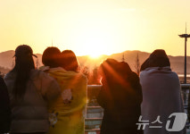 새해 일출로 받는 위로