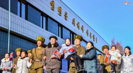 지방공업공장 지어진 北 성천군·신포시…주민들 자랑스러워